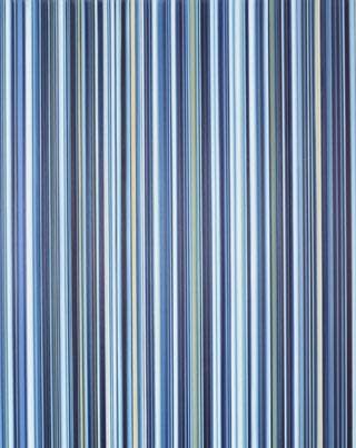 Cornelia Thomsen: Stripe Paintings