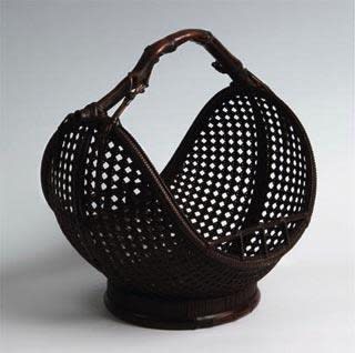 Masterworks in Bamboo: The Japanese Ikebana Basket