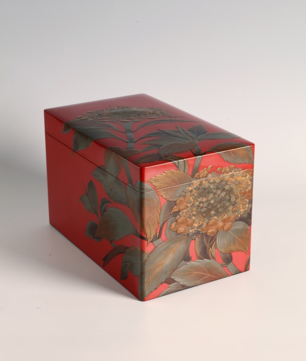 Golden Treasures: Japanese Gold Lacquer Boxes