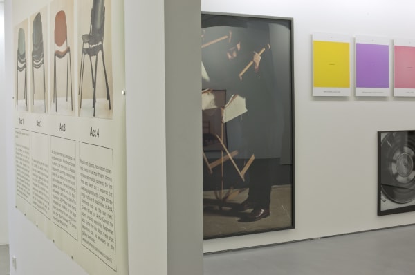 Suzanne Lafont, How Things Think, 2021, Erna Hecey Gallery