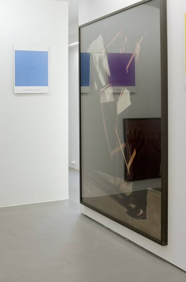 Suzanne Lafont, How Things Think, 2021, Erna Hecey Gallery