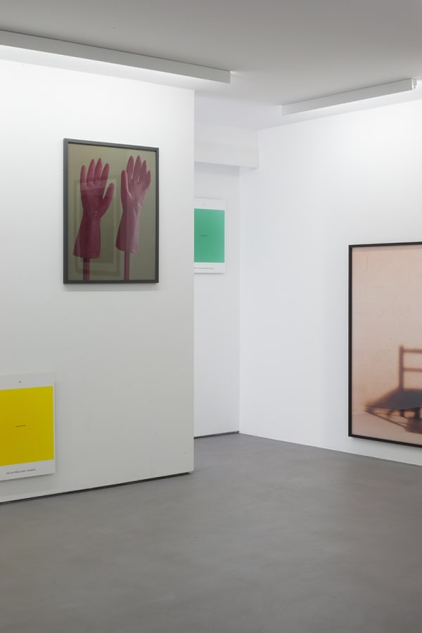 Suzanne Lafont, How Things Think, 2021, Erna Hecey Gallery
