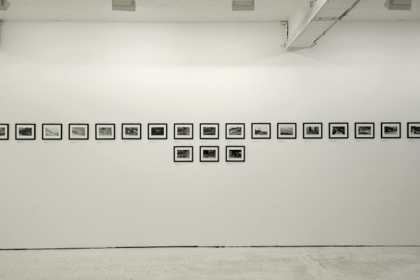 Eleanor Antin, 100 Boots 1971-73, Exhibition view at Erna Hecey Brussels, 2006