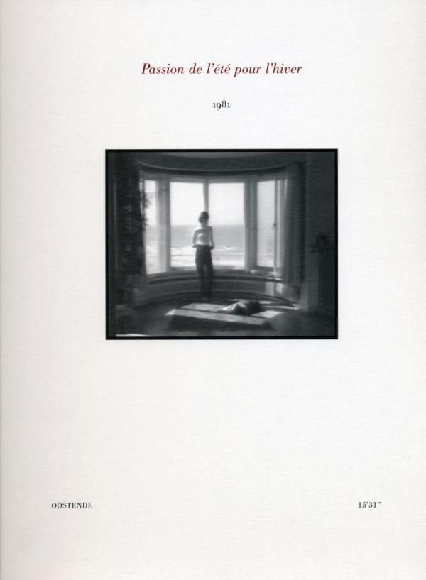 lili dujourie_film_passion de l'ete pour l'hiver_1981