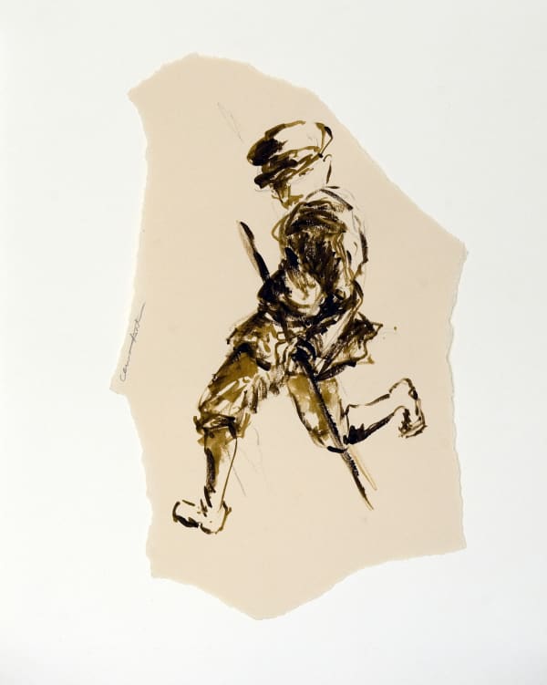 Eleanor Antin, Stalin Dancing No. 2, 2009