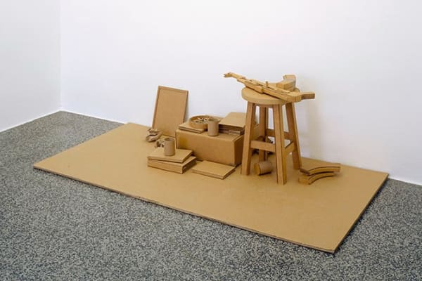 michael_ashkin_revolutionary_corner_2009_cardboard