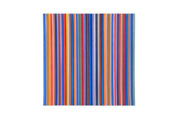 Eugénie Paultre 2019 Untitled lines colours galerie Erna Hecey