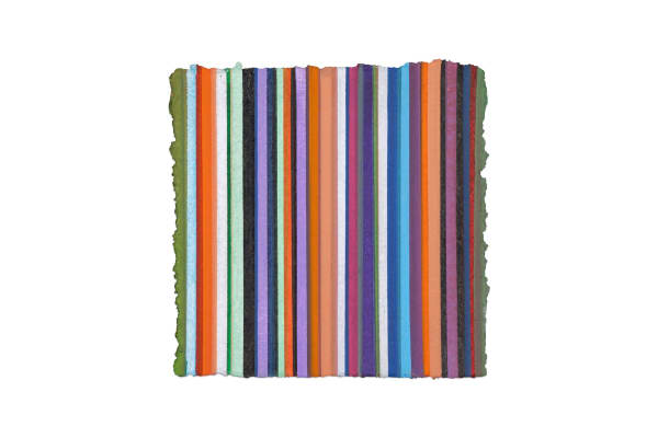 Eugénie Paultre 2019 Untitled lines colours galerie Erna Hecey