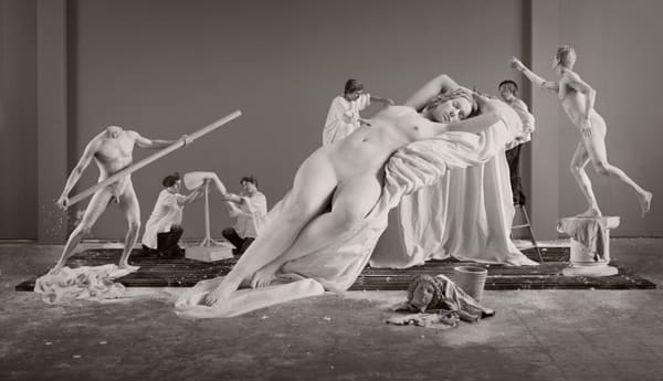 Eleanor Antin, Constructing Helen from « Helen's Odissey » , 2007