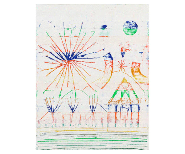 Eugenie-Paultre_2017_peinture_Belz, Mayn Shtetele Belz