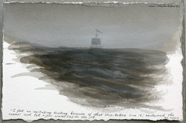 Nedko Solakov_may be better_drawing_19 x 28 cm_ 2014