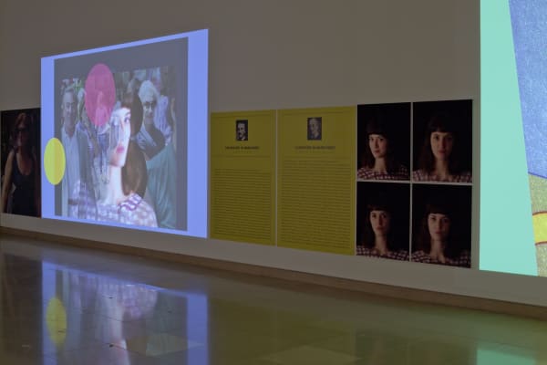 Suzanne Lafont_le mystere de Marie Roget_installation_2015