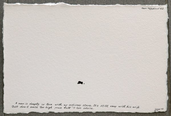 Nedko Solakov_affections_drawing_19 x 28 cm