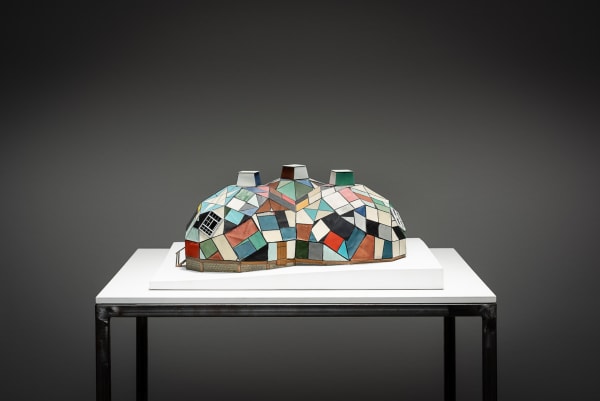 Peter Friedl_Teatro_Rehousing_sculpture_installation_2020
