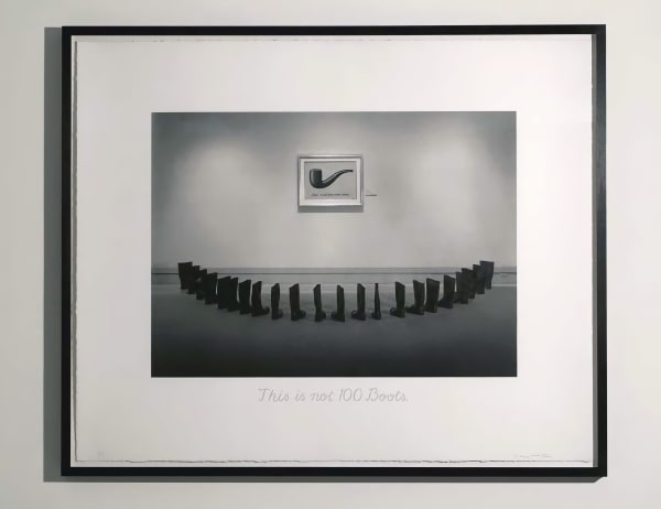 Eleanor Antin, This is Not 100 Boots, 2002