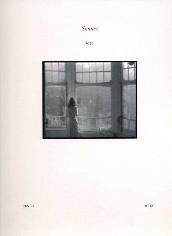 lili dujourie_film_sonnet_1974