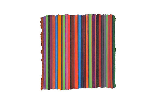 Eugénie Paultre 2019 Untitled lines colours galerie Erna Hecey