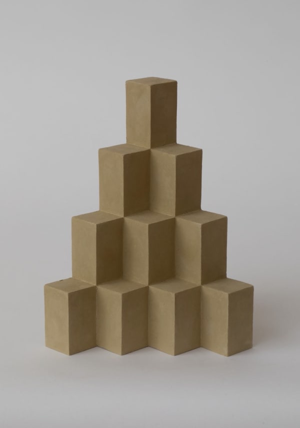 Little_Warsaw_Model_of_the_ambivalent_Quarter_2020_23,5 x 13,5 x 13,5 cm