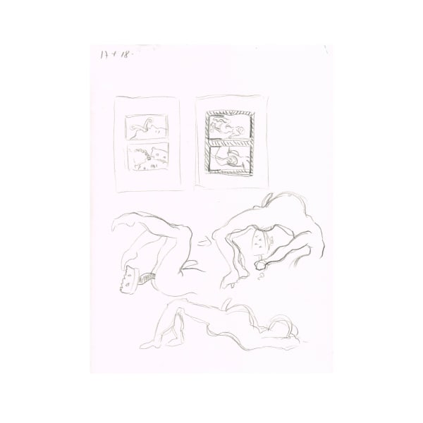 Roee-Rosen_Vladimir’s Night #5 2011-12_drawing_Erna-Hecey