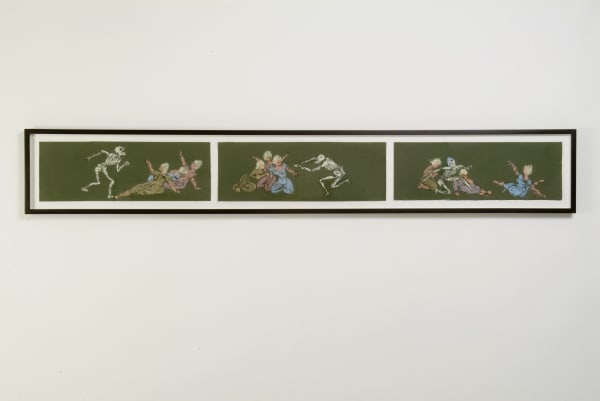 Eleanor Antin, The Dance of Death, 1978