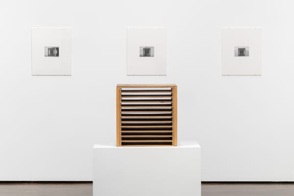 Jeff Weber | Image Storage Containers Centre National de l'Audiovisuel (CNA) | Dudelange