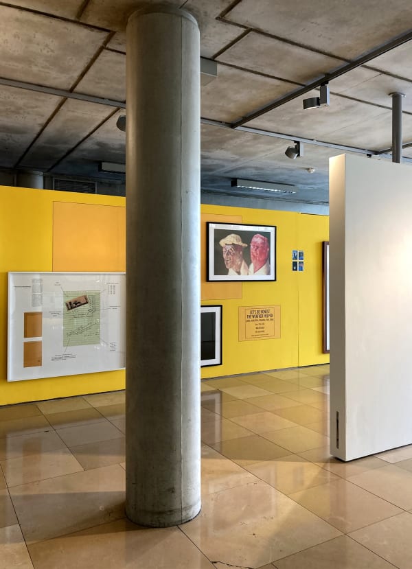 Suzanne Lafont, Entrée Libre, 2023 Exhibition view Courtesy of the artist & Carré d'Art, Centre d'Art Contemporain de Nîmes