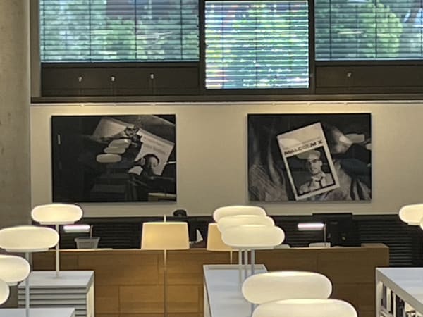 Caecilia Tripp, Sleeping with Books, 2023 Exhibition view at Bibliothèque nationale du Luxembourg Courtesy of the artist, BnL & Erna Hecey Gallery