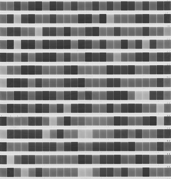 Jeff Weber, Untitled (Neural Network, nn_oxb_1), DE, 2021, 1’, b/w, 35mm © Courtesy of the artist, and Erna Hecey