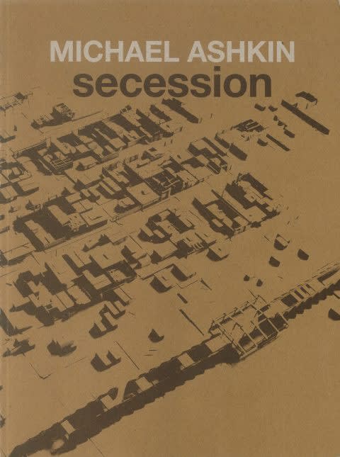 Secession_Michael Ashkin_exhibition catalogue_2009