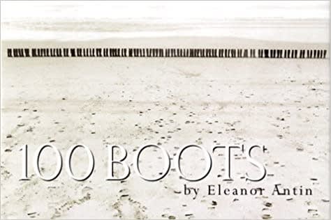 Eleanor Antin_100 Boots_publication