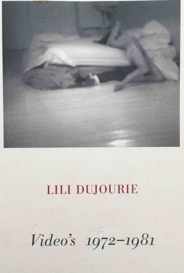 Videos 1972-1981_Lili_Dujourie_2002_book