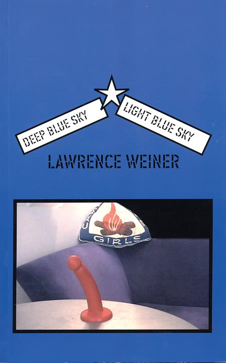 Lawrence_Weiner_Deep_Blue_Sky_2003_book