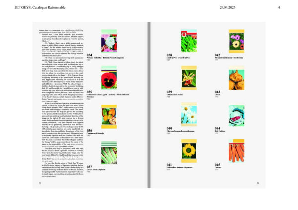 Jef Geys, Catalogue Raisonnable, 2025 published by WIELS and MER. Books/Borgerhoff & Lamberigts