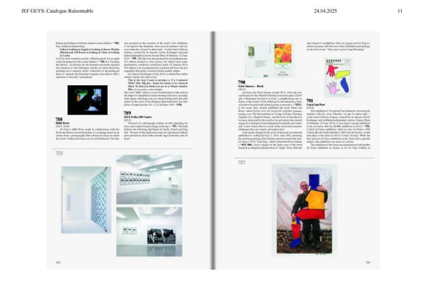 Jef Geys, Catalogue Raisonnable, 2025 published by WIELS and MER. Books/Borgerhoff & Lamberigts