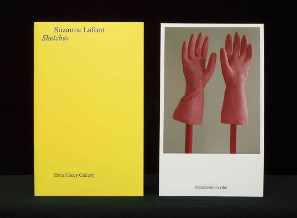 Suzanne Lafont, Sketches, Publication and original print, 2020, 22,8 x 13,5 cm, Edition of 25