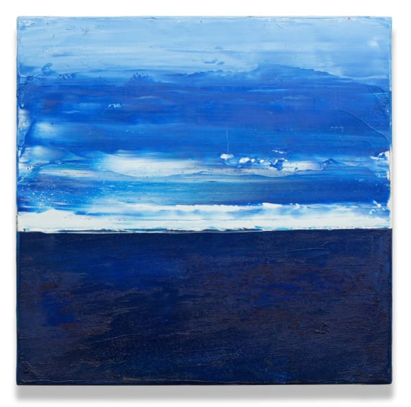 Eugénie Paultre, Untitled, 2015, Oil on canvas, 40 x 40 cm, Courtesy of the artist and Lévy Gorvy Gallery