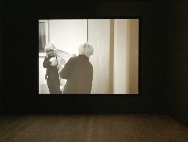 Jeff Weber, Untitled (Suzanne Lafont), 35 mm film n/b, 2021 ©Jeff Weber
