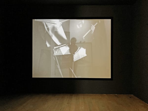 Jeff Weber, Untitled (Suzanne Lafont), 35 mm film n/b, 2021 ©Jeff Weber