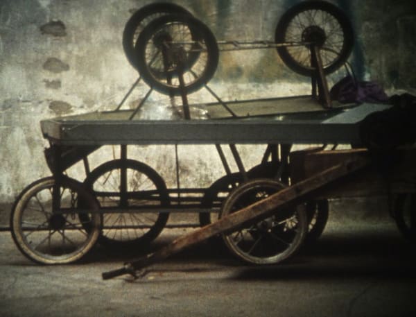 The Stoas 1991-1997, 16mm, color, sound, 22 minutes, © Robert Beavers, courtesy Temenos Archive