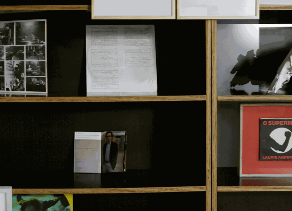 Rainer Oldendorf, exhibition view, marco15 and Hive/Section film : Gustave, 2022 at Stapflehus, Weil am Rhein
