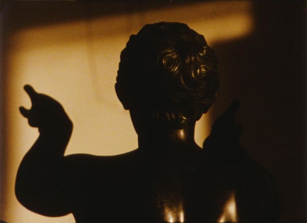 Robert Beavers, The Suppliant, 2010 16 mm, color, sound, 5 min Courtesy of The Temenos & Erna Hecey Gallery