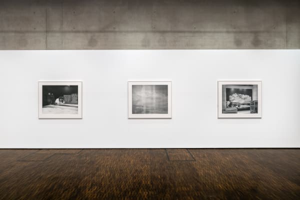 Jeff Weber, Image Storage Containers, 2023 Exhibition view at Centre National de l'Audiovisuel, Dudelange Courtesy of the artist, CNA & Erna Hecey Gallery