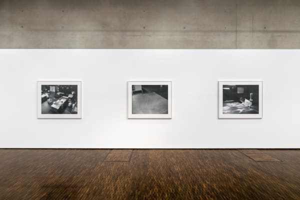 Jeff Weber, Image Storage Containers, 2023 Exhibition view at Centre National de l'Audiovisuel, Dudelange Courtesy of the artist, CNA & Erna Hecey Gallery