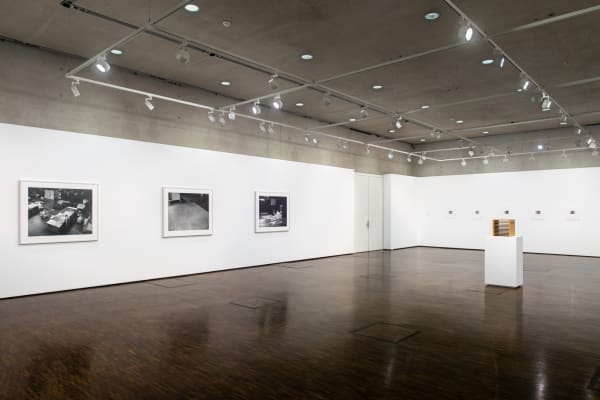 Jeff Weber, Image Storage Containers, 2023 Exhibition view at Centre National de l'Audiovisuel, Dudelange Courtesy of the artist, CNA & Erna Hecey Gallery