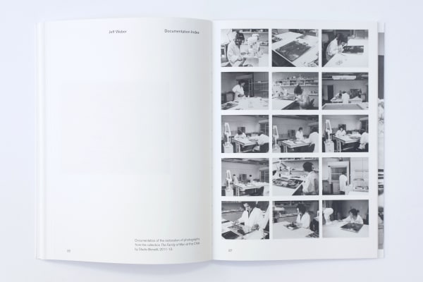 Jeff Weber, Image Storage Containers, 2023, 112 p., 24 x 17.1 cm, edition of 600 copies Photography: Gevaert Editions