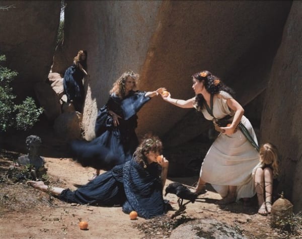 Eleanor Antin, Who are we? Where are we going? (From Roman Allegories), 2004, Digital print on 305 gsm Hahnemühle Photo Rag Ultra Smooth Inkjet Paper, 121,9 x 152,4 cm, edition of 4