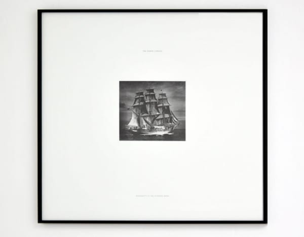 John Murphy, The Joseph Conrad Series, 2003, etching on offset and serigraphy (text), series of 26 prints, 85 x 100,5 cm