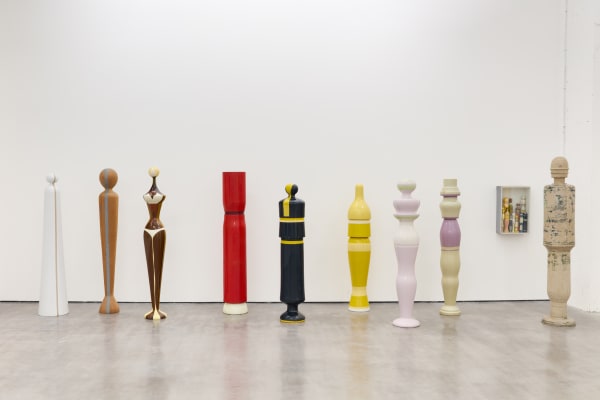 Installation view, Jef Geys, You don't see what you think you see, WIELS, Brussels, 2024 Courtesy to WIELS, photo: We Document Art
