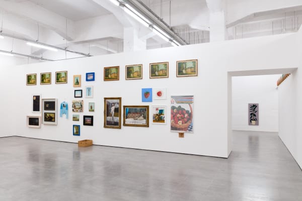 Installation view, Jef Geys, You don't see what you think you see, WIELS, Brussels, 2024 Courtesy to WIELS, photo: We Document Art