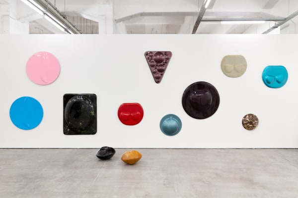 Installation view, Jef Geys, You don't see what you think you see, WIELS, Brussels, 2024 Courtesy to WIELS, photo: We Document Art